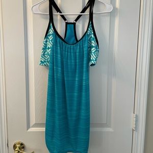 Zero xposure swim top